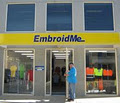 EmbroidMe Milton logo