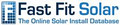 Fast Fit Solar logo