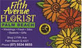 Fifth Avenue Florist logo