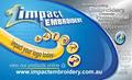 Impact Embroidery logo