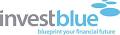 Invest Blue logo