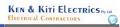 Ken & Kiti Electrics logo