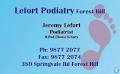 Lefort Podiatry logo