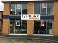 Lyall Buick Furniture logo