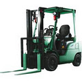 MITSUBISHI & MLA VULCAN FORKLIFT TRUCKS logo