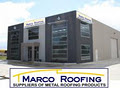 Marco Roofing logo