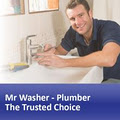 Mr Washer logo