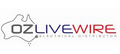 Ozlivewire logo