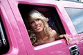 Pink Hummer Limo Perth WA logo