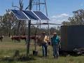 Queensland Windmill & Solar logo