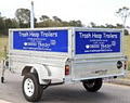 Skip Bins Brisbane -Trash Heap Trailers logo