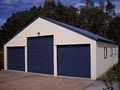 Superior Garages and Industrial Sheds logo