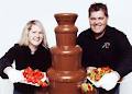 Victoria's Chocolate Fountain logo