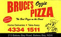 bruces ozzie pizza logo