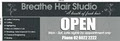 Breathe Hair Studio logo