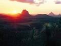 Glass House Mountains National Park logo