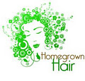 Homegrown Hair logo