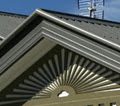 JVD Roofing logo