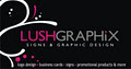 Lush Graphix logo