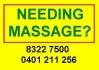 NEEDING MASSAGE? image 2