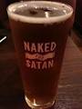 Naked For Satan logo