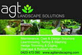 AGT Landscape solutions logo