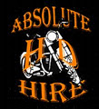 Absolute Motorcycle Hire logo