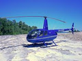 AeroBlue Helicopters logo