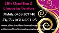 Elite Chauffeur & Limousine Services image 3