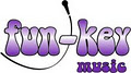 Fun-Key Music - Diamond Valley logo