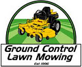 Ground Control Lawn Mowing logo