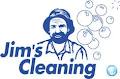 Jim's Cleaning logo