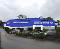 MelcoLanhams Mitre 10 Kunda Park logo