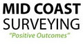 Mid Coast Surveying logo