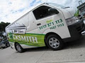 Mr John's Locksmith logo