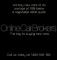 Online Car Brokers logo