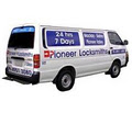 Pioneer Locksmiths logo