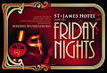 St James Hotel logo