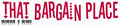 That Bargain Place logo