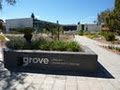 The Grove Library logo