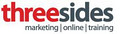 Threesides Marketing logo