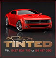 Tinted logo