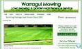 Warragul Mowing logo