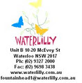 Waterlilly logo