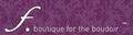 f. Boutique For The Boudoir logo