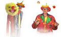 Bananas The Clown logo