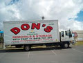 Don's Taxi Trucks Removals & Storage logo