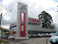 Hornsby Nissan logo