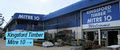 Kingsford Timber Mitre10 logo
