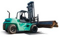 MITSUBISHI & MLA VULCAN FORKLIFT TRUCKS logo